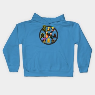 8-Bit New Mutants Kids Hoodie